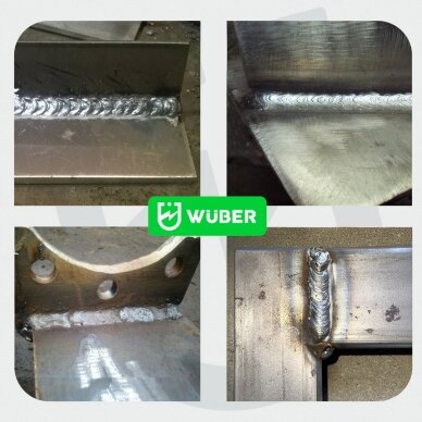 Suvirinimo pusautomatis inverterinis 250A, MIG MMA Wuber W19005 12 Suvirinimo pusautomatis inverterinis 250A, MIG MMA Wuber W19005 12