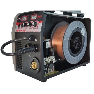Suvirinimo pusautomatis inverterinis 2in1 MIG+MMA 300A Gebot Weld 5 Suvirinimo pusautomatis inverterinis 2in1 MIG+MMA 300A Gebot Weld 5