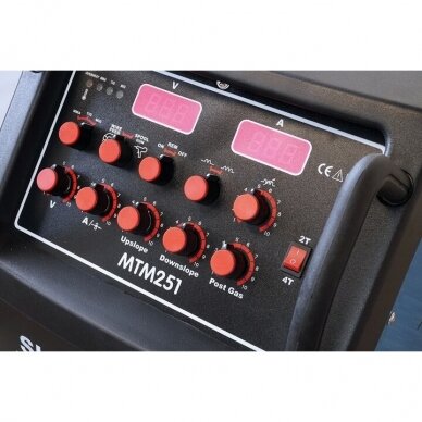 Suvirinimo pusautomatis Sherman MTM 251, 250A, 400V 3