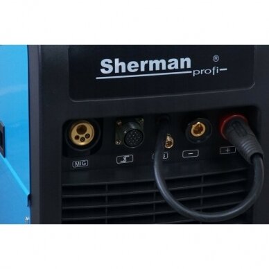 Suvirinimo pusautomatis Sherman MTM 251, 250A, 400V 2 Suvirinimo pusautomatis Sherman MTM 251, 250A, 400V 2