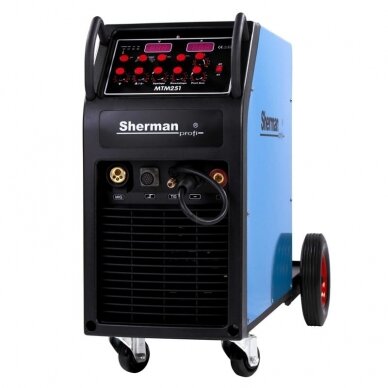 Suvirinimo pusautomatis Sherman MTM 251, 250A, 400V