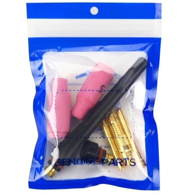 Suvirinimo rankovė TIG LIFT degiklis 3m Kraft&Dele KD3552 6
