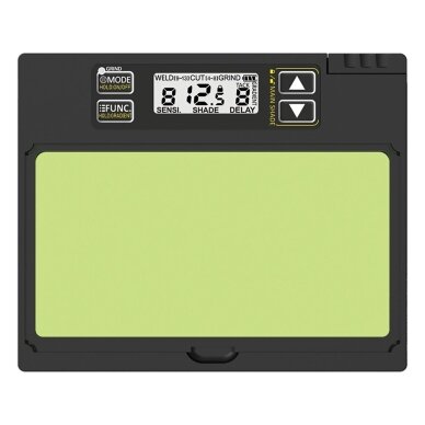 Suvirinimo skydelis YATO ASTRO DIGITAL TRUE COLOR 6