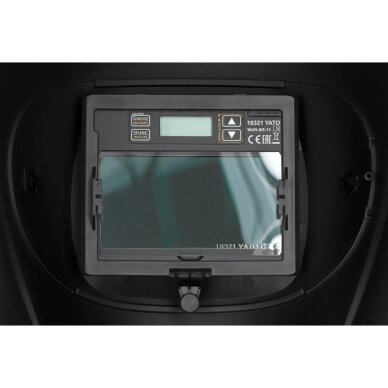 Suvirinimo skydelis YATO ASTRO DIGITAL TRUE COLOR 5