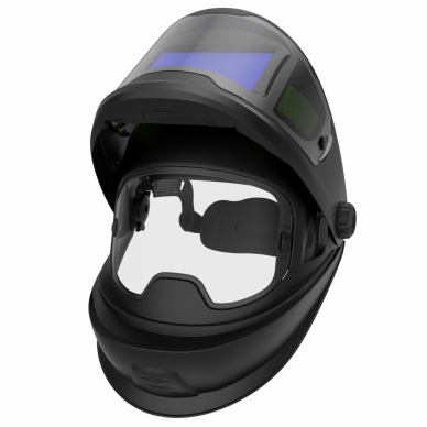 Suvirintojo skydelis atverčiamas su automatiniu filtru FS1 1 Suvirintojo skydelis atverčiamas su automatiniu filtru FS1 1