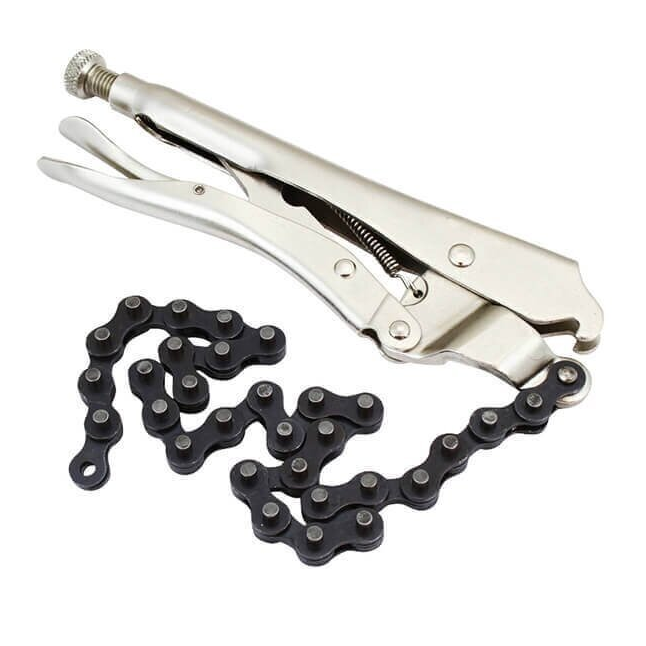 Suspaudimo replės su grandine 475 mm CHANGLU Suspaudimo replės su grandine 475 mm CHANGLU