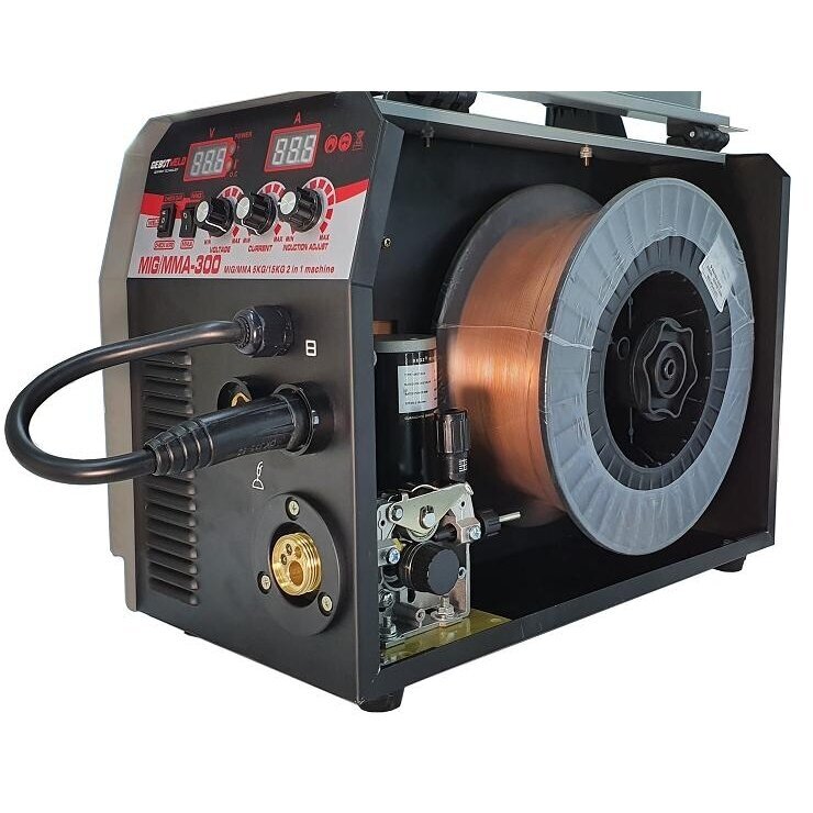 Suvirinimo pusautomatis inverterinis 2in1 MIG+MMA 300A Gebot Weld 5