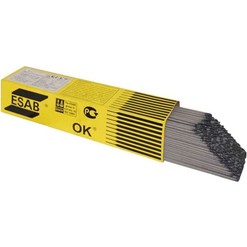 ESAB OK 46.30 elektrodai 5.0mm x 450, 6.3Kg ESAB OK 46.30 elektrodai 5.0mm x 450, 6.3Kg