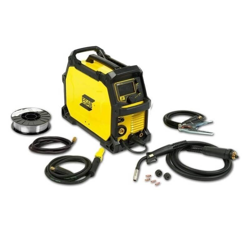 Suvirinimo pusautomatis ESAB Rebel EMP 215ic CE (240A) 1 Suvirinimo pusautomatis ESAB Rebel EMP 215ic CE (240A) 1