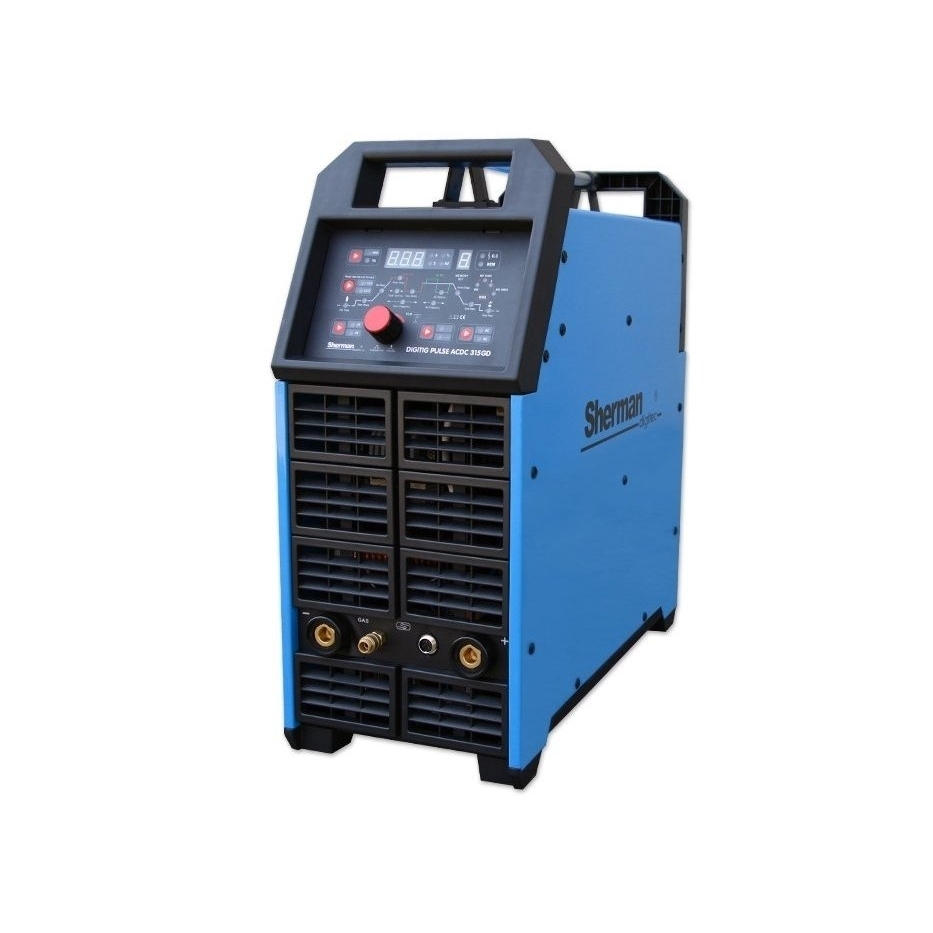 Suvirinimo aparatas TIG, DIGITIG pulse AC/DC 315GD, 315A, 400V Suvirinimo aparatas TIG, DIGITIG pulse AC/DC 315GD, 315A, 400V