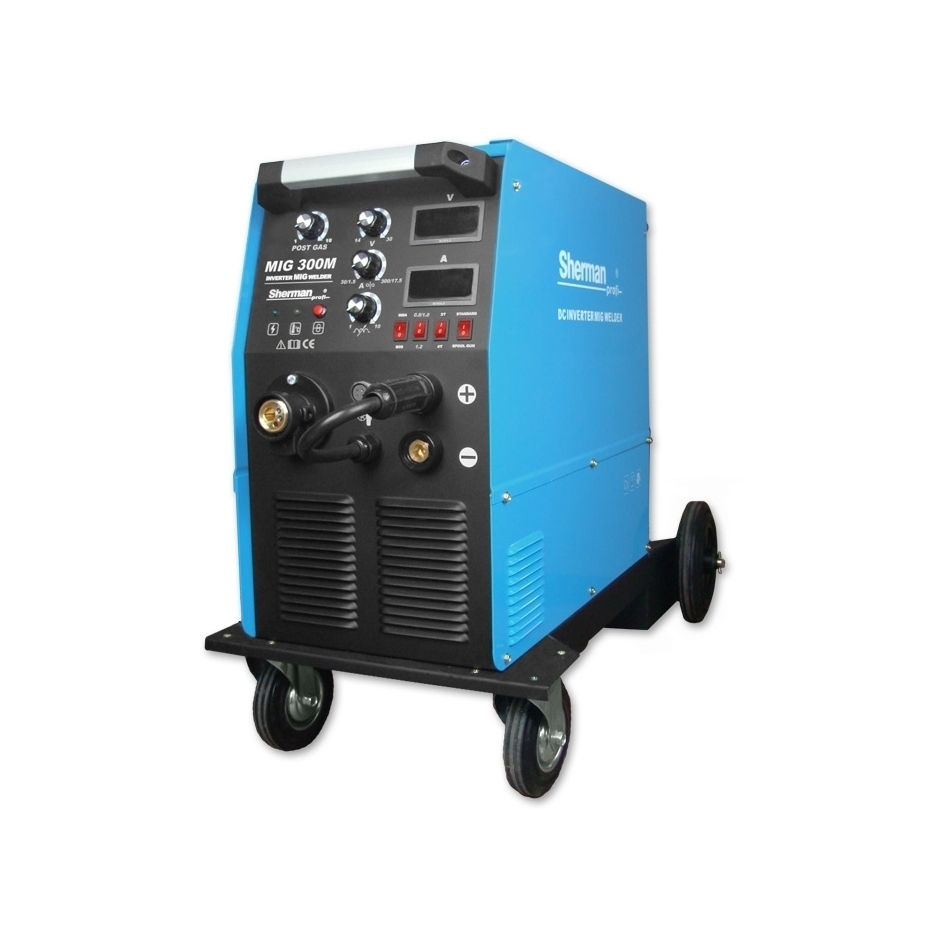 Suvirinimo pusautomatis, MIG 300M/4R, 300A, 400V