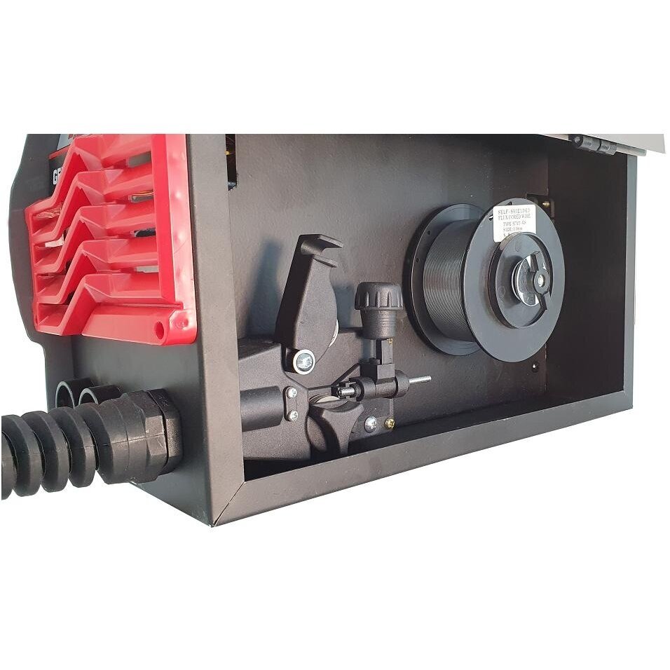 Suvirinimo pusautomatis be dujų MIG/MMA 200A IGBT, Gebot Weld 5 Suvirinimo pusautomatis be dujų MIG/MMA 200A IGBT, Gebot Weld 5