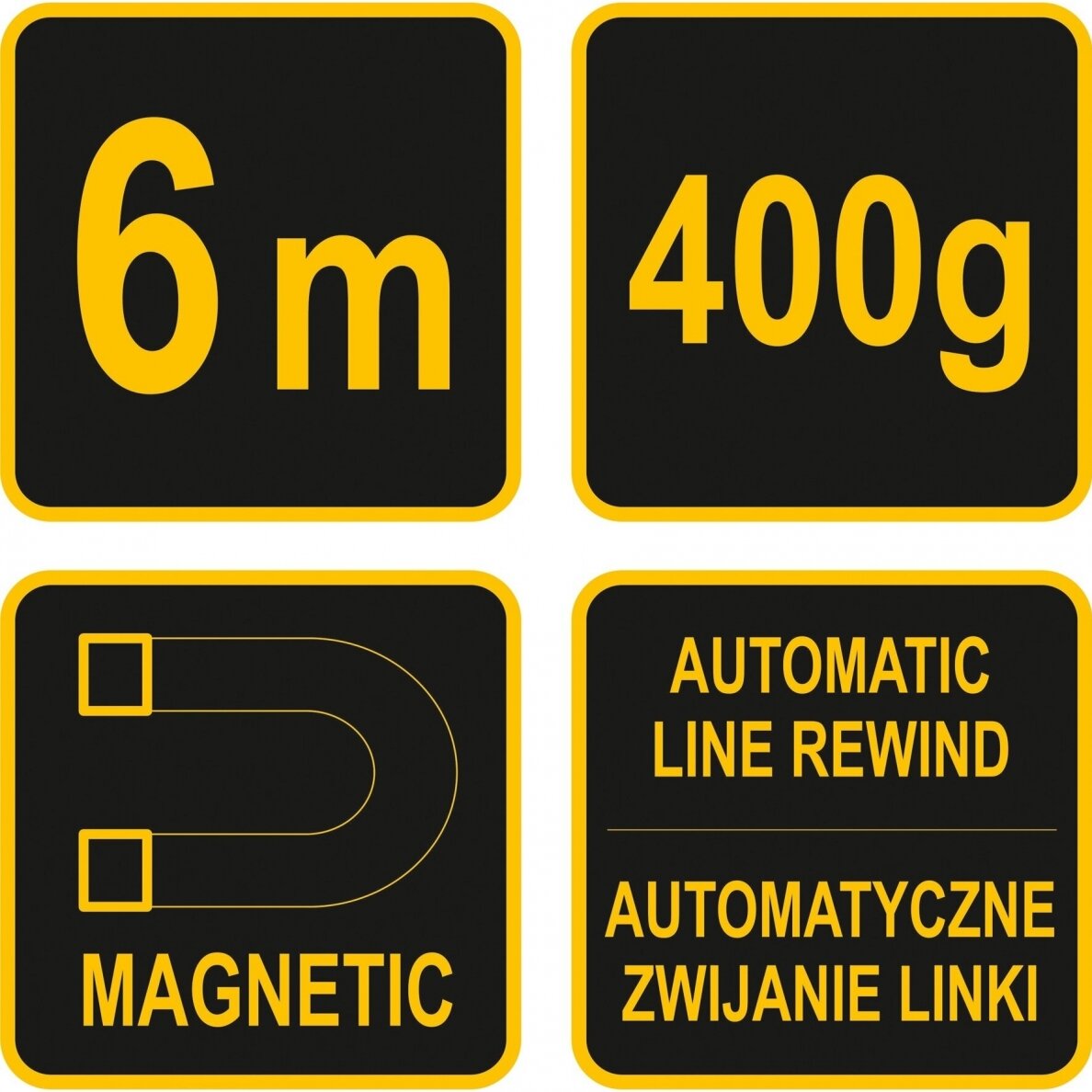 Svambalas magnetinis 6m 400g Vorel 17310 2 Svambalas magnetinis 6m 400g Vorel 17310 2