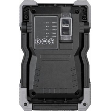 Šviestuvas LED RUFUS 3010MA pakraun./Bluetooth garsiak3000lm, Brennenstuhl 5 Šviestuvas LED RUFUS 3010MA pakraun./Bluetooth garsiak3000lm, Brennenstuhl 5