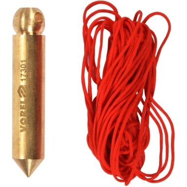 Svambalas žalvarinis | su pinta virve | 50g / 5 m 17301 VOREL