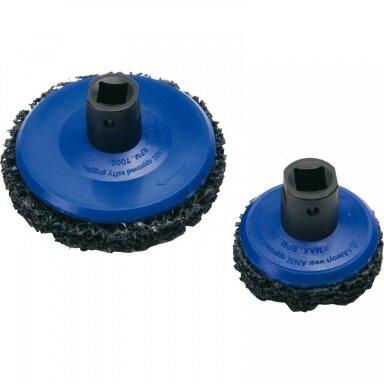 Šveitimo padų rinkinys Ø65 + 105mm ant 1/2" veržliasukio BGS-Technic