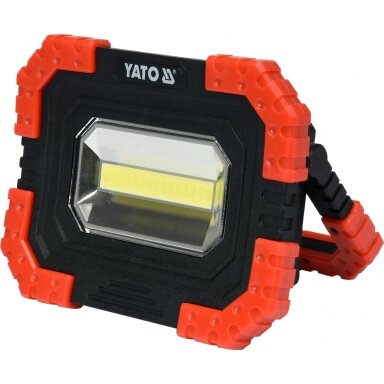 Šviesos diodų prožektorius 10W COB LED 680lm Šviesos diodų prožektorius 10W COB LED 680lm