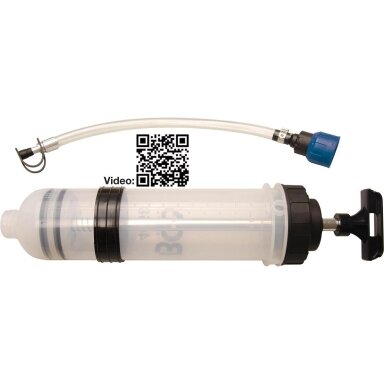 Švirkštas pompa skystam tepalui 1500ml BGS-Technic 4068 Švirkštas pompa skystam tepalui 1500ml BGS-Technic 4068