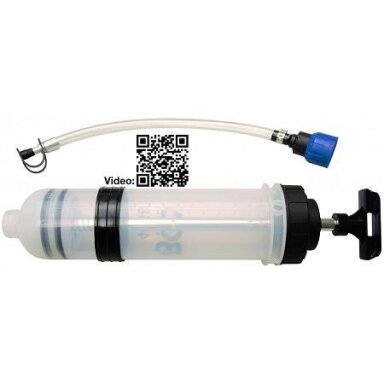 Švirkštas pompa skystam tepalui 1500ml BGS-Technic 4068 Švirkštas pompa skystam tepalui 1500ml BGS-Technic 4068