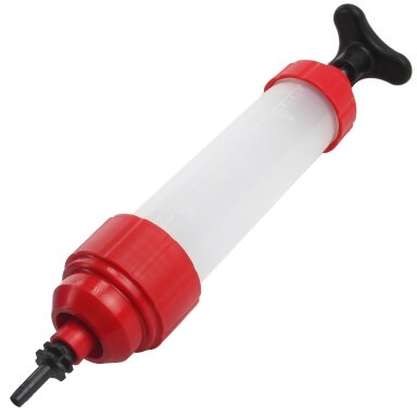 Rankinis alyvos ir skysčių švirkštas 350 ml BJC M78304