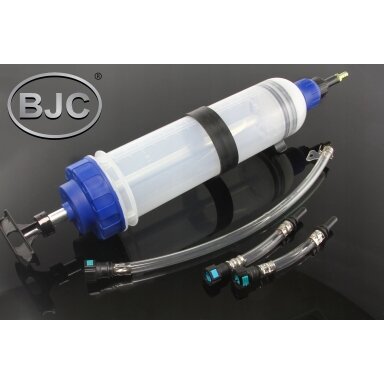 Švirkštas/rankinė pompa 1,5L su adapteriu rinkiniu BJC (M78303)