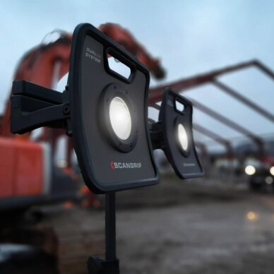 Šviestuvas LED NOVA 6K C+R +5m kabelis IP67 6000lm, Scangrip 1 Šviestuvas LED NOVA 6K C+R +5m kabelis IP67 6000lm, Scangrip 1