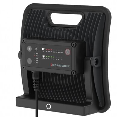 Šviestuvas LED NOVA 6K C+R +5m kabelis IP67 6000lm, Scangrip 5 Šviestuvas LED NOVA 6K C+R +5m kabelis IP67 6000lm, Scangrip 5