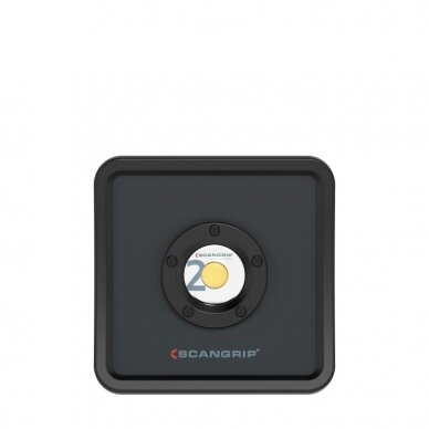 Šviestuvas LED NOVA R įkraunamas IP67 6500K 2000lm, Scangrip 6 Šviestuvas LED NOVA R įkraunamas IP67 6500K 2000lm, Scangrip 6