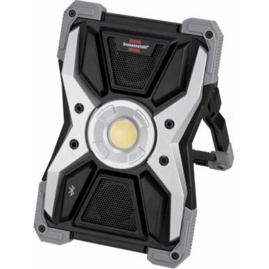 Šviestuvas LED RUFUS 3010MA pakraun./Bluetooth garsiak3000lm, Brennenstuhl Šviestuvas LED RUFUS 3010MA pakraun./Bluetooth garsiak3000lm, Brennenstuhl