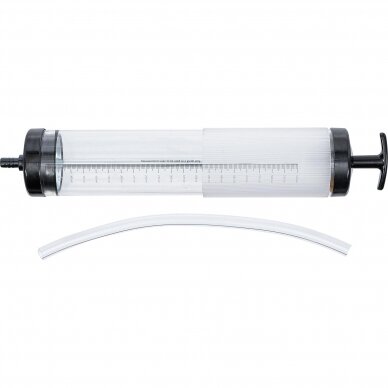 Švirkštas / pompa skystam tepalui 500 ml BGS-technic 9582 3