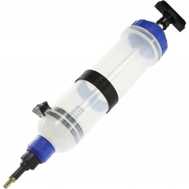 Švirkštas/rankinė pompa 1,5L su adapteriu rinkiniu BJC (M78303) 2 Švirkštas/rankinė pompa 1,5L su adapteriu rinkiniu BJC (M78303) 2