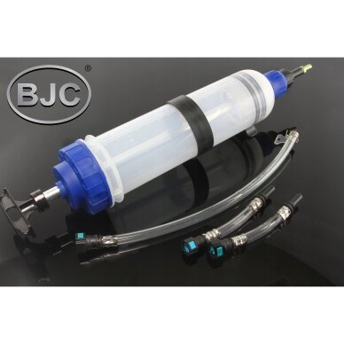 Švirkštas/rankinė pompa 1,5L su adapteriu rinkiniu BJC (M78303) 1 Švirkštas/rankinė pompa 1,5L su adapteriu rinkiniu BJC (M78303) 1
