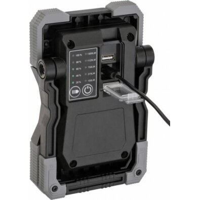 Šviestuvas LED RUFUS 1500 MA USB krovimas./powerbank 1500lm, Brennenstuhl 4 Šviestuvas LED RUFUS 1500 MA USB krovimas./powerbank 1500lm, Brennenstuhl 4