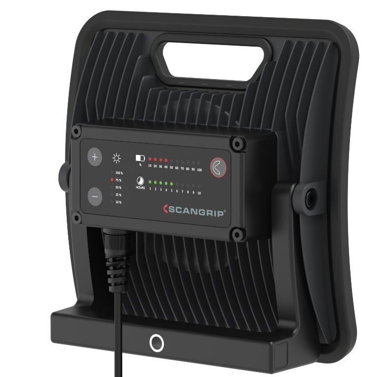 Šviestuvas LED NOVA 6K C+R +5m kabelis IP67 6000lm, Scangrip 5 Šviestuvas LED NOVA 6K C+R +5m kabelis IP67 6000lm, Scangrip 5