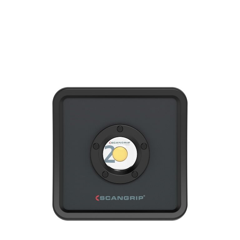 Šviestuvas LED NOVA R įkraunamas IP67 6500K 2000lm, Scangrip 6 Šviestuvas LED NOVA R įkraunamas IP67 6500K 2000lm, Scangrip 6