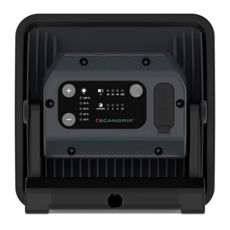 Šviestuvas LED NOVA R įkraunamas IP67 6500K 2000lm, Scangrip 8