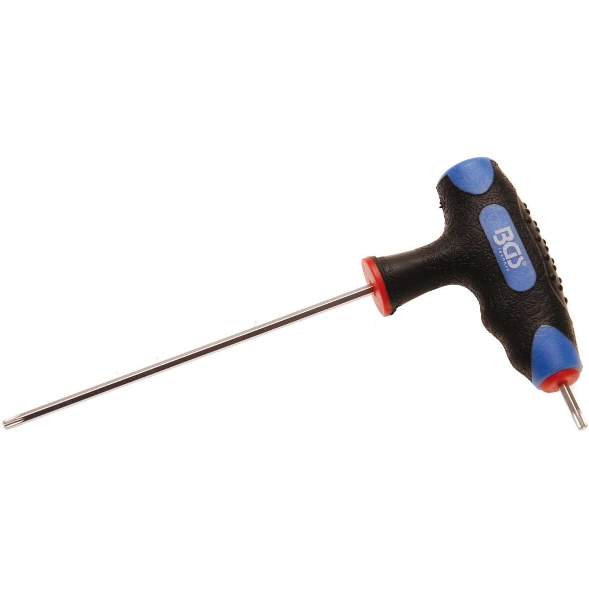 T tipo atsuktuvas su rankena | T-Star (Torx) T10 BGS T tipo atsuktuvas su rankena | T-Star (Torx) T10 BGS