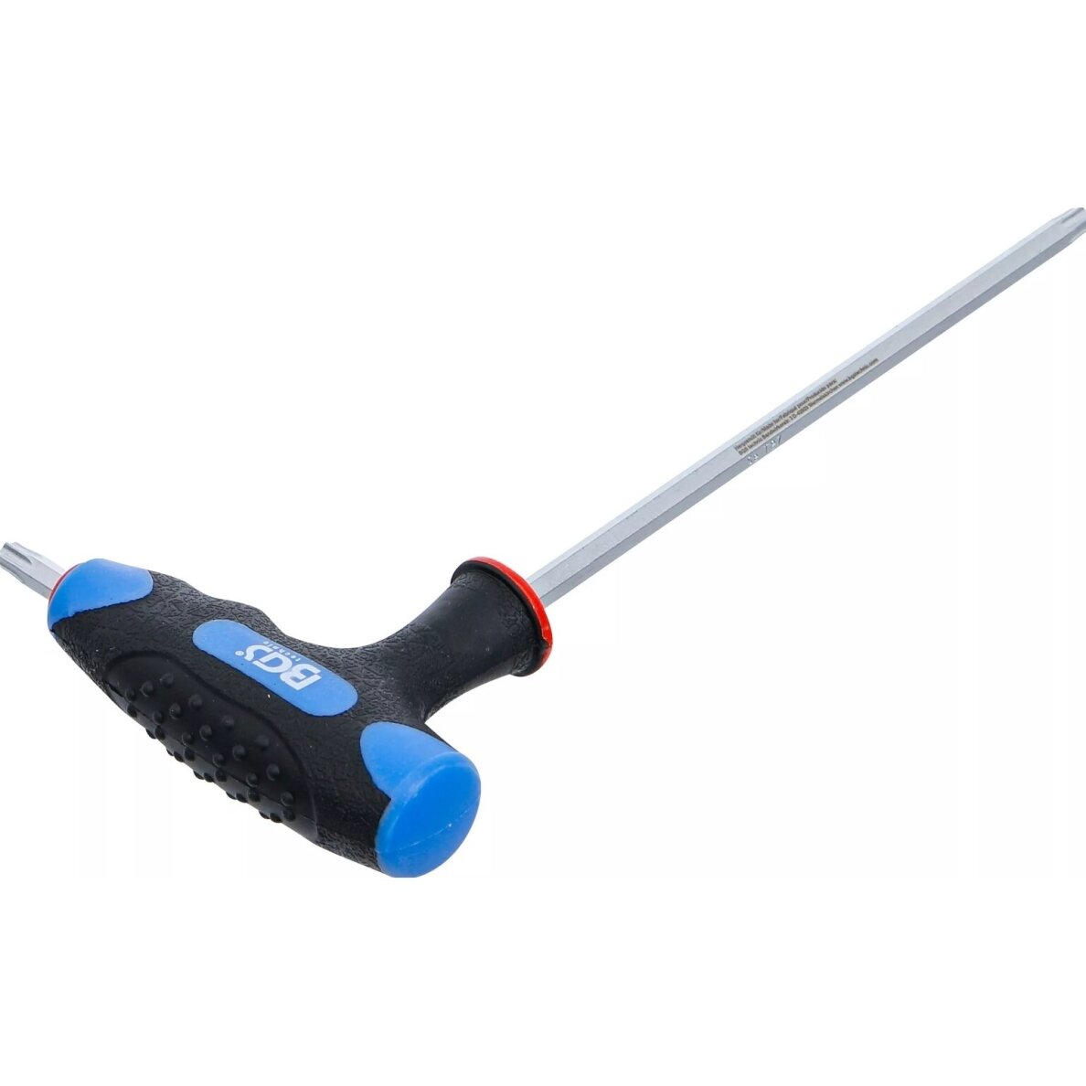 T tipo atsuktuvas su rankena | T-Star (Torx) T27 BGS 2 T tipo atsuktuvas su rankena | T-Star (Torx) T27 BGS 2