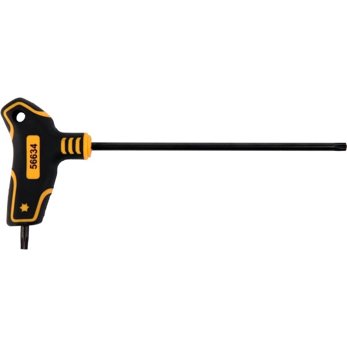 T tipo atsuktuvas su rankena | T-Star (Torx) | T27 VOREL