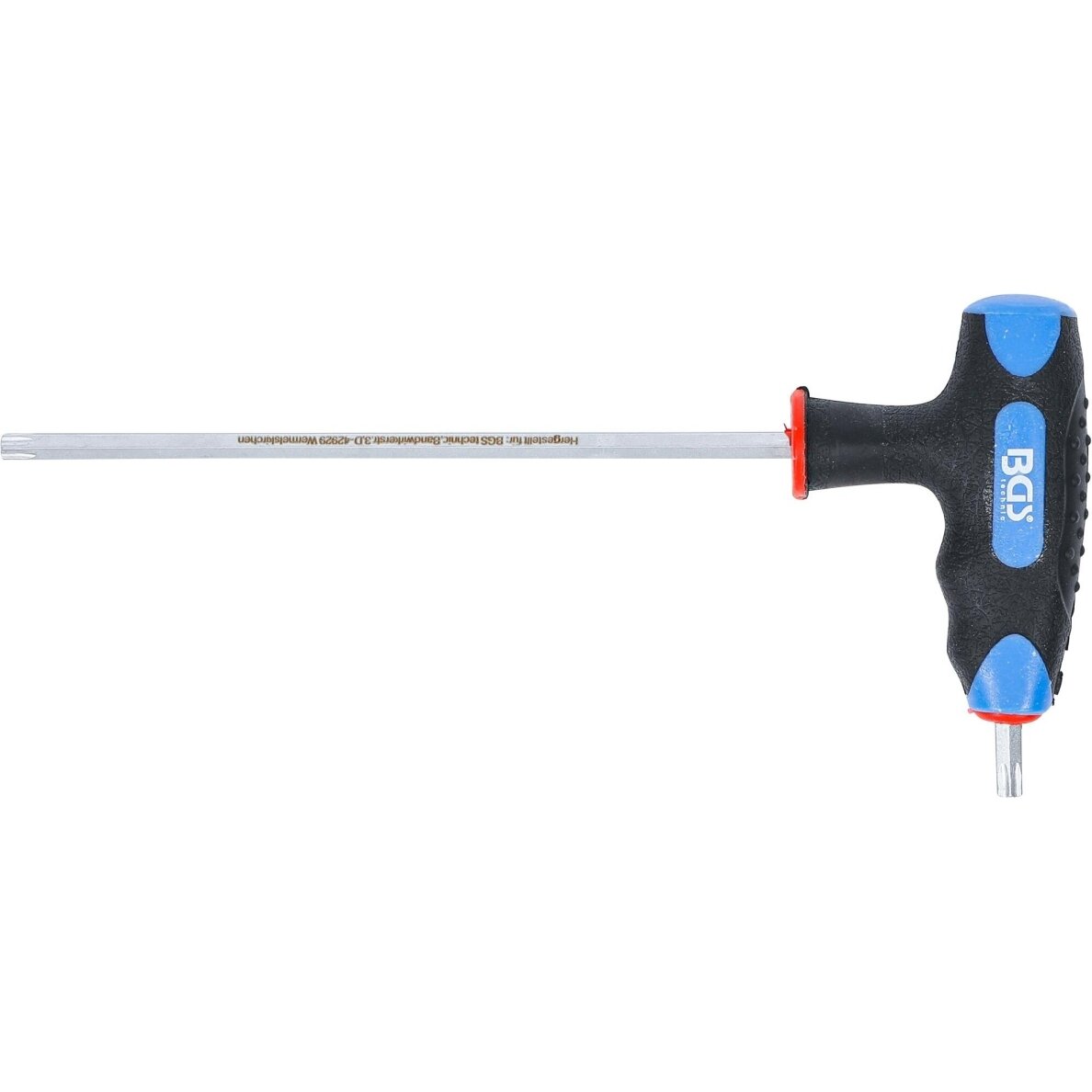 T tipo atsuktuvas su rankena | T-Star (Torx) T30 BGS 1