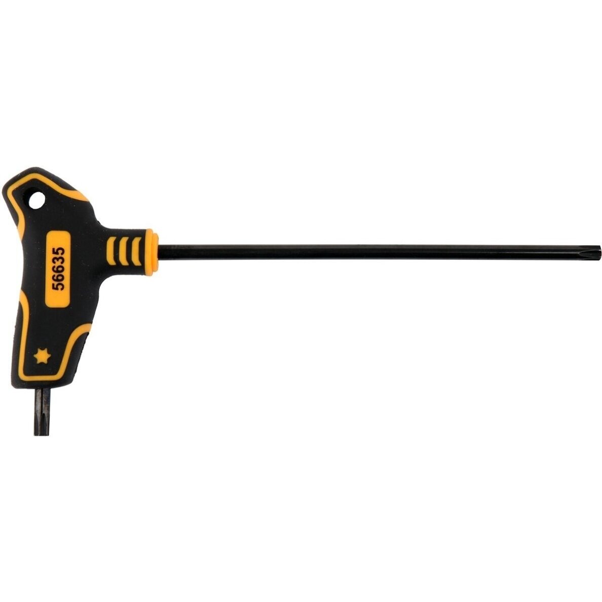 T tipo atsuktuvas su rankena | T-Star (Torx) | T30 VOREL