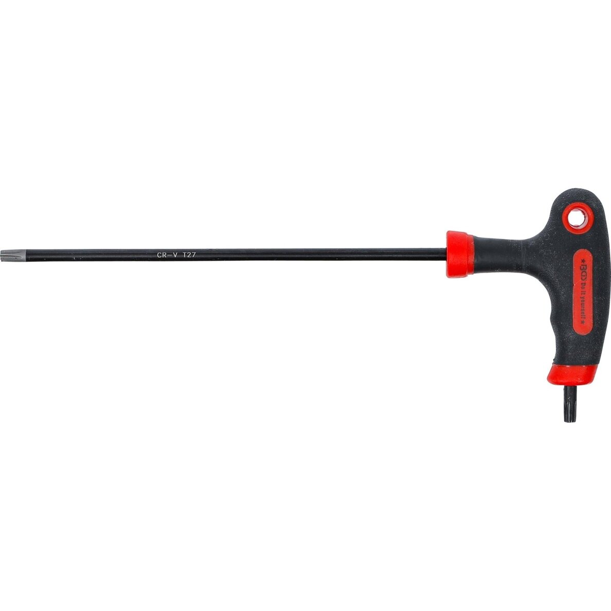 T tipo atsuktuvas T-Star su skyle / be skylės (Torx) | T27 BGS 1 T tipo atsuktuvas T-Star su skyle / be skylės (Torx) | T27 BGS 1
