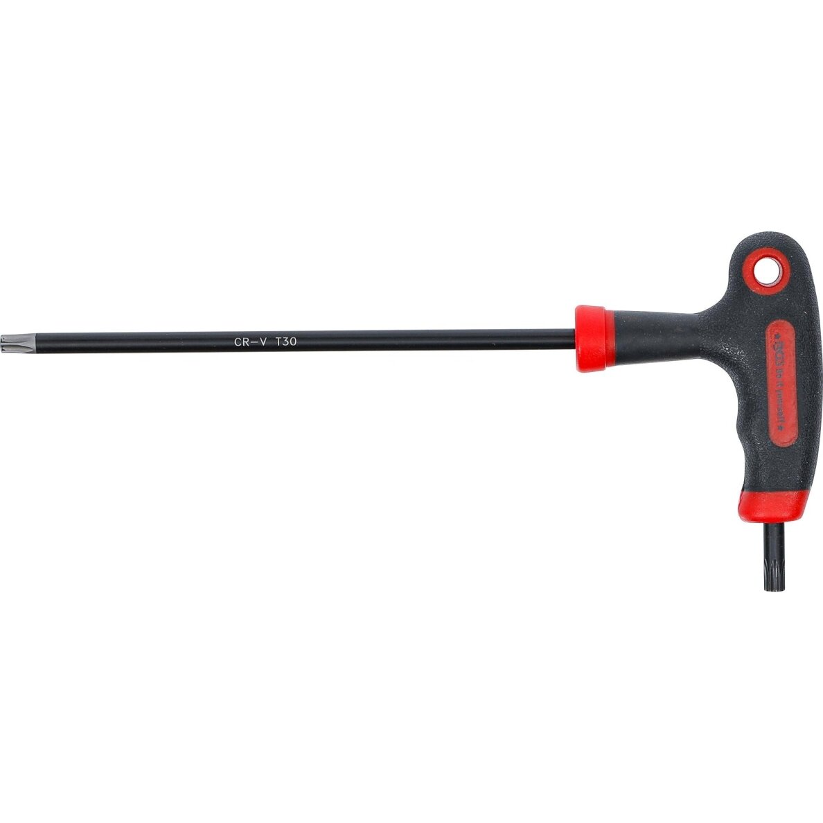 T tipo atsuktuvas T-Star su skyle / be skylės (Torx) | T30 BGS 2 T tipo atsuktuvas T-Star su skyle / be skylės (Torx) | T30 BGS 2