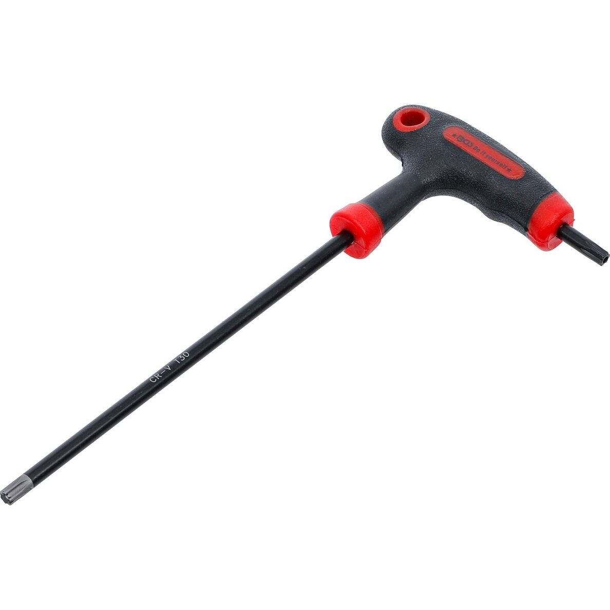 T tipo atsuktuvas T-Star su skyle / be skylės (Torx) | T30 BGS T tipo atsuktuvas T-Star su skyle / be skylės (Torx) | T30 BGS