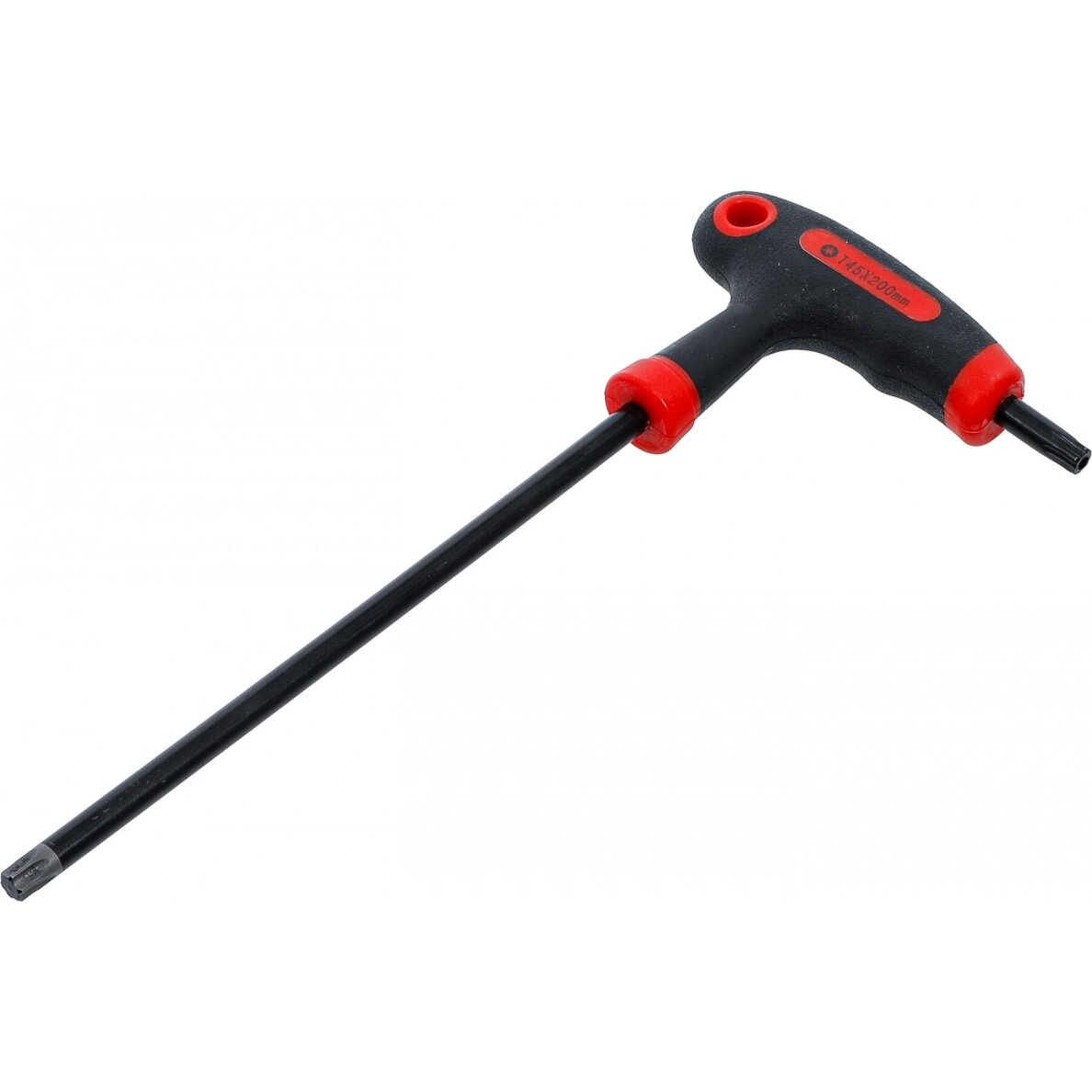 T tipo atsuktuvas T-Star su skyle / be skylės (Torx) | T45 BGS T tipo atsuktuvas T-Star su skyle / be skylės (Torx) | T45 BGS