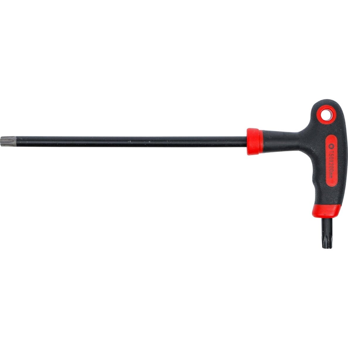T tipo atsuktuvas T-Star su skyle / be skylės (Torx) | T50 BGS T tipo atsuktuvas T-Star su skyle / be skylės (Torx) | T50 BGS