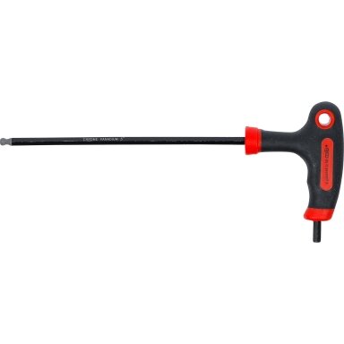 T-rankenėlė atsuktuvas | Hex šešiakampis / hex šešiakampis su šarnyru | 5 mm BGS T-rankenėlė atsuktuvas | Hex šešiakampis / hex šešiakampis su šarnyru | 5 mm BGS