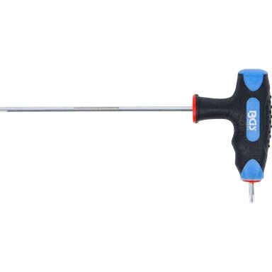 T tipo atsuktuvas su rankena | T-Star (Torx) T15 BGS