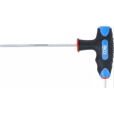 T tipo atsuktuvas su rankena | T-Star (Torx) T20 BGS