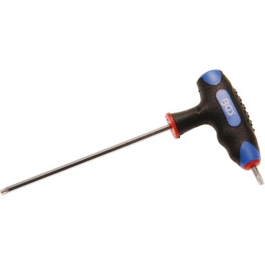 T tipo atsuktuvas su rankena | T-Star (Torx) T25 BGS